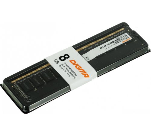 Оперативная память Digma 8ГБ DDR4 2666 МГц DGMAD42666008S