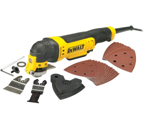 Мультифункциональная шлифмашина DeWalt DWE315