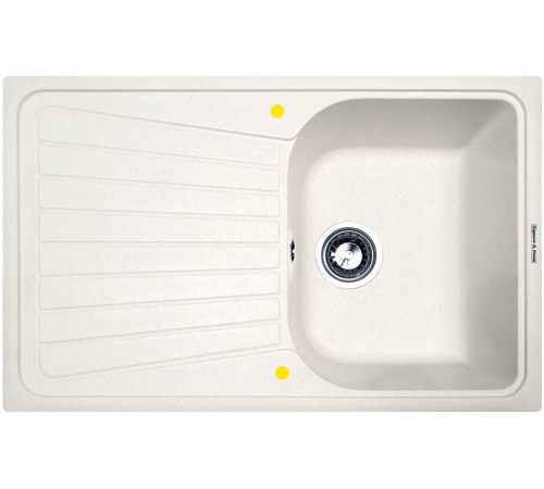 Кухонная мойка Zigmund & Shtain Klassisch 790 каменная соль