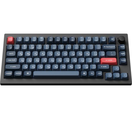 Клавиатура Keychron V1 Max RGB V1M-D4-RU Gateron Jupiter Banana