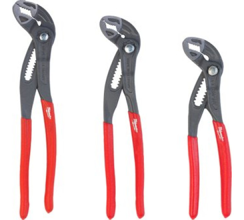 Набор пассатижей Milwaukee 4932498543 3 предмета