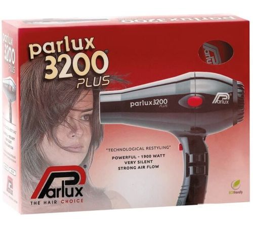 Фен Parlux 3200 Plus черный