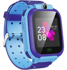 Детские умные часы Hoco Y105 голубой/фиолетовый