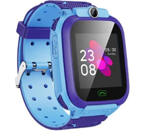 Детские умные часы Hoco Y105 голубой/фиолетовый