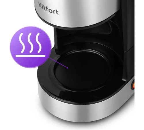 Капсульная кофеварка Kitfort KT-7329