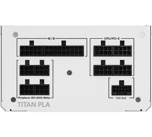 Блок питания Montech TITAN PLA 750W