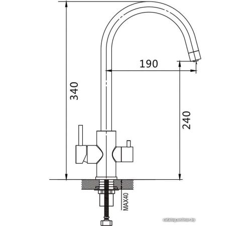 Смеситель Shevanik S128