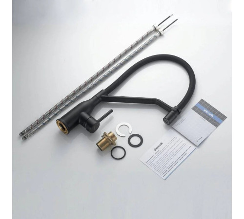 Смеситель Shevanik S343H-3 черный