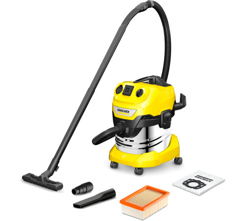 Пылесос Karcher WD 4 P S V-20/5/22 1.628-290.0