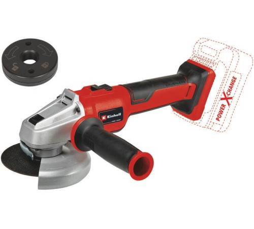 Угловая шлифмашина Einhell AXXIO 18/125 Q без АКБ