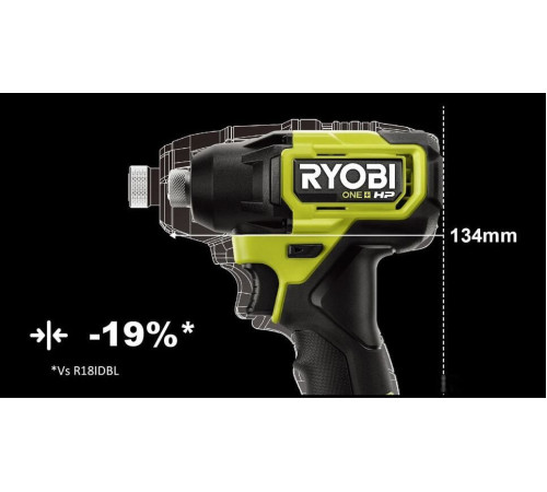 Винтоверт Ryobi RID18C-0 5133004938 без АКБ