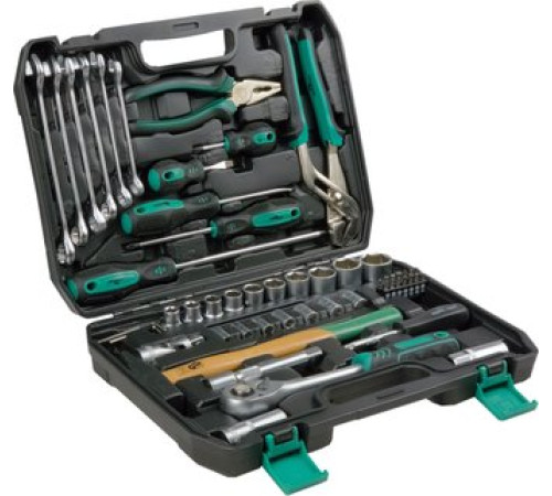 Универсальный набор инструментов Сервис Ключ 11056 56 предметов