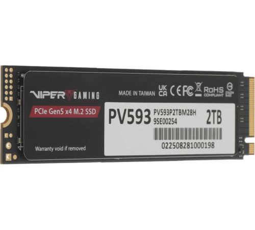 SSD Patriot Viper VP593 2TB PV593P2TBM28H