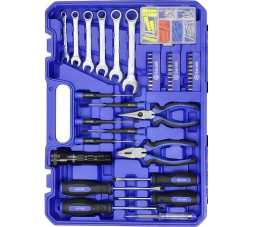 Набор домашнего мастера БелАК Профи БАК.07045 208 предметов