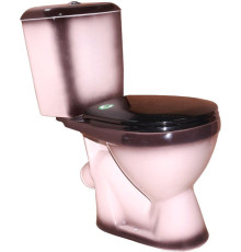 Унитаз Rosa Лира черный