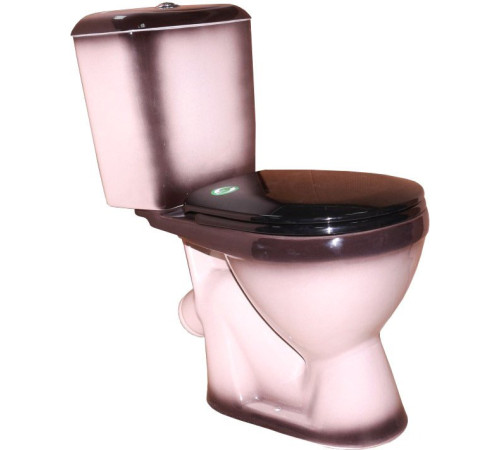 Унитаз Rosa Лира черный