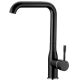 Смеситель Ledeme H98 L4698B черный матовый