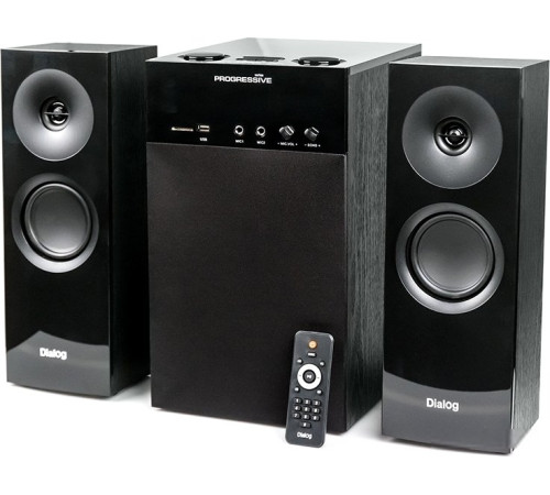 Акустика Dialog Progressive AP-250 черный