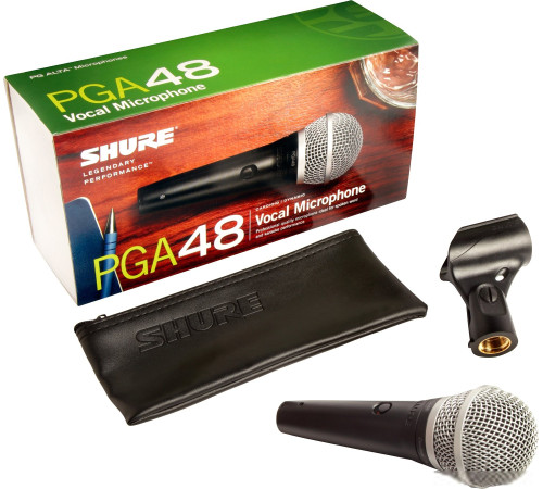 Микрофон Shure PGA48-XLR