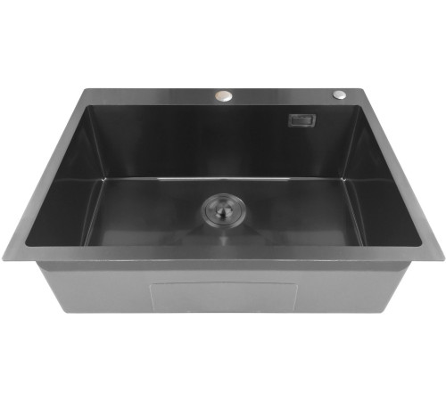 Кухонная мойка Stellar S6050NB-S1 нано черный