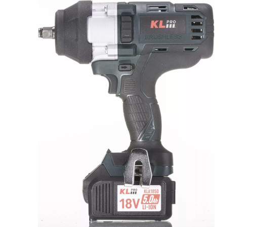 Гайковерт KLPRO KLSS18BHX-50 с 2-мя АКБ, кейс
