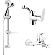 Комплект смесителей Deante Chaber BGCB010M
