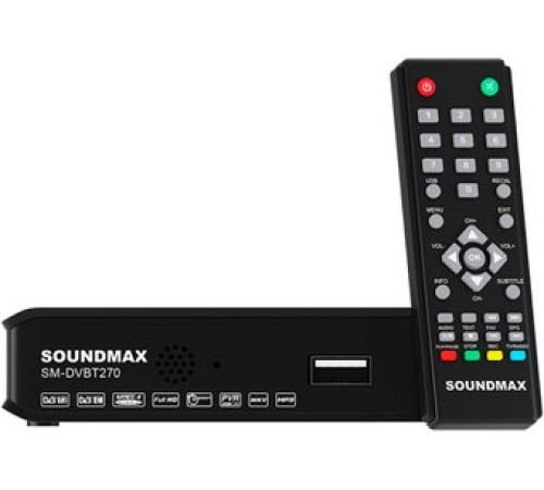 Приемник цифрового ТВ Soundmax SM-DVBT270