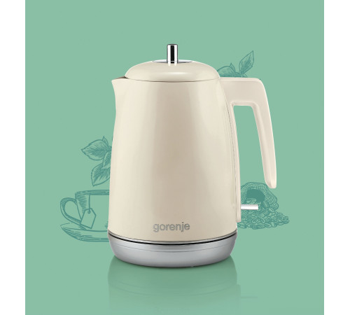 Электрический чайник Gorenje K15RL