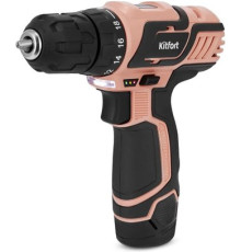 Дрель-шуруповерт Kitfort KT-6493 с 1-им АКБ