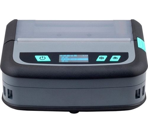 Принтер этикеток Xprinter XP-P441B USB, Bluetooth с чехлом и ремнём