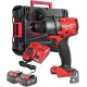 Ударная дрель-шуруповерт Milwaukee M18 FUEL M18FPD3-502X 4933479860 с 2-мя АКБ, кейс