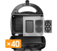 Сэндвичница Redmond Редмонд Мультипекарь RMB-M602