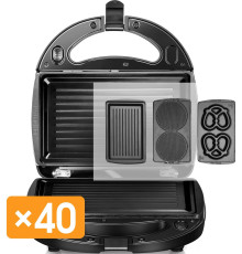 Сэндвичница Redmond Редмонд Мультипекарь RMB-M602