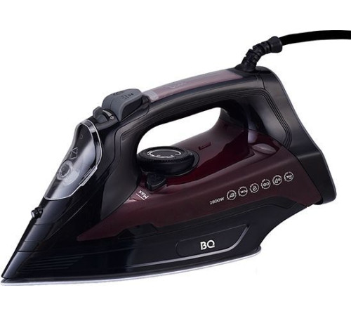 Утюг BQ SI1003 черный/винный красный