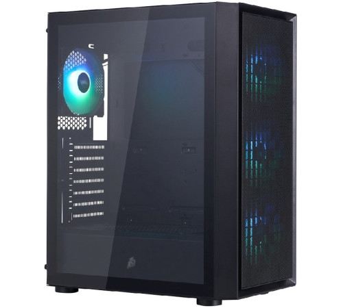 Корпус 1stPlayer GO6 ARGB черный