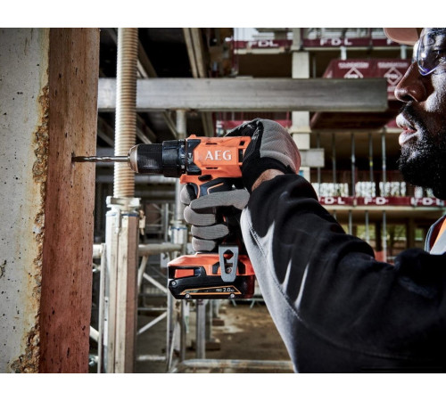 Ударная дрель-шуруповерт AEG Powertools BSB18G4-0 4935478632 без АКБ