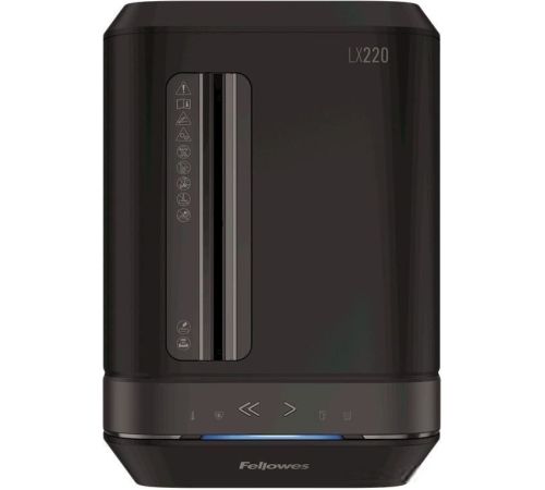 Шредер Fellowes PowerShred LX220 черный