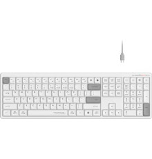 Клавиатура A4Tech Fstyler FBX55C белый