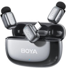 Радиосистема BOYA Mini 2-02 серебристый