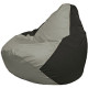 Кресло-мешок Flagman Груша Мини L Г0.1-354 серый/черный