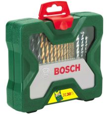 Универсальный набор инструментов  Bosch Titanium X-Line 2607019324 30 предметов
