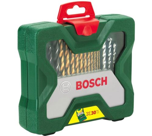 Универсальный набор инструментов  Bosch Titanium X-Line 2607019324 30 предметов