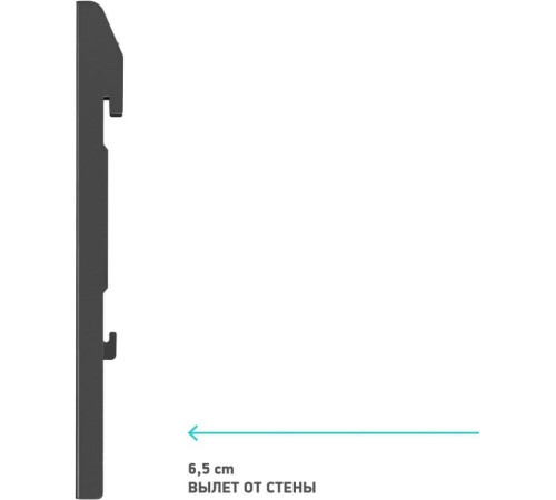 Кронштейн для информационной панели Onkron FAV-1 черный