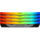 Оперативная память Kingston FURY Renegade RGB 4x32ГБ DDR4 3600 МГц KF436C18RB2AK4/128
