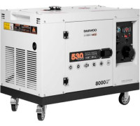 Дизельный генератор Daewoo Power DDAE 10000SE 2024