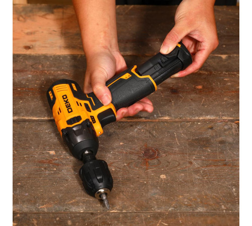 Винтоверт Deko DKIS12-Li Set 063-4390 с 2-мя АКБ, кейс