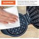 Вафельница Daswerk WM2 455522