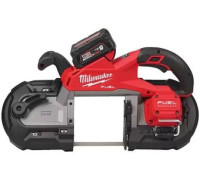 Ленточная пила Milwaukee M18FBS127-502C 4933498310 с 2-мя АКБ, кейс