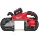 Ленточная пила Milwaukee M18FBS127-502C 4933498310 с 2-мя АКБ, кейс