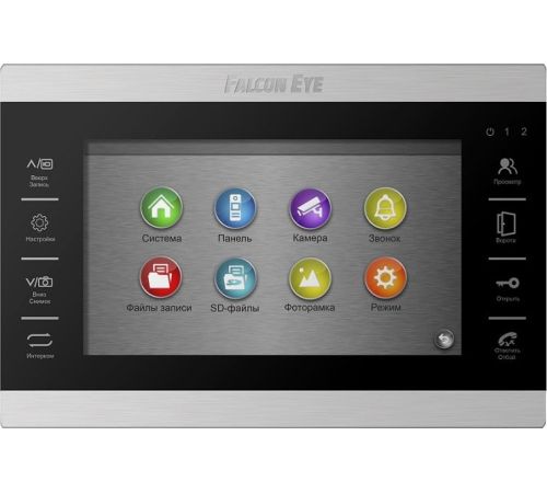 Монитор Falcon Eye FE-70 ATLAS HD черный